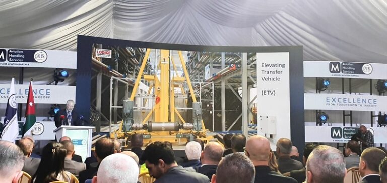 Lödige supplies handling technology for new Amman Cargo Terminal