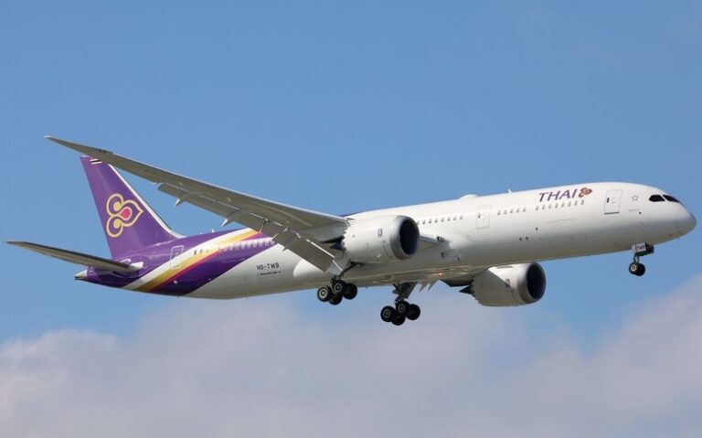 Thai Airways chooses Global Air Cargo Switzerland as GSSA