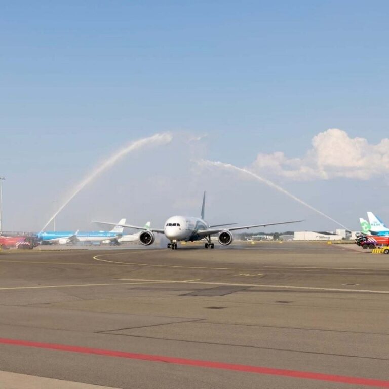 Swissport to handle Oman Air Cargo in AMS