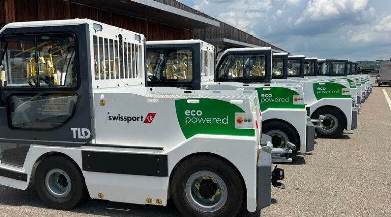 Swissport invests in fleet rollover