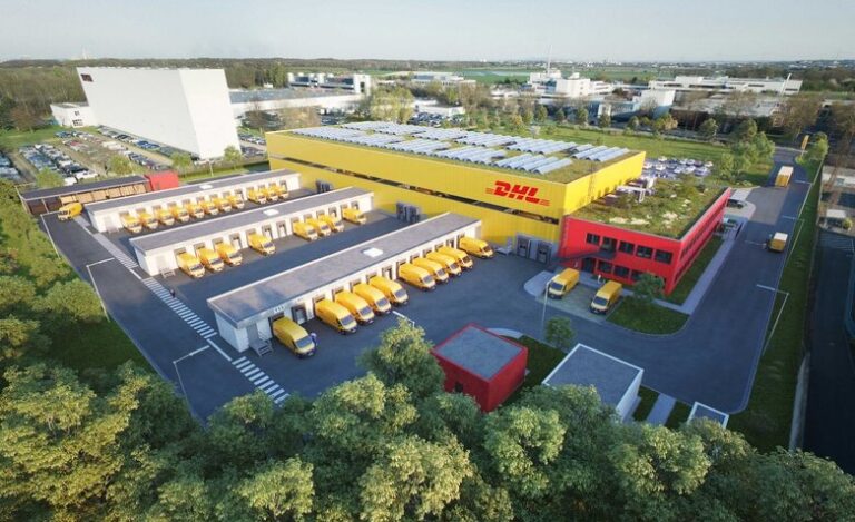 DHL Express builds new freight center near Cologne Airport