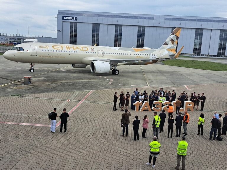 Etihad Airways takes the fast lane