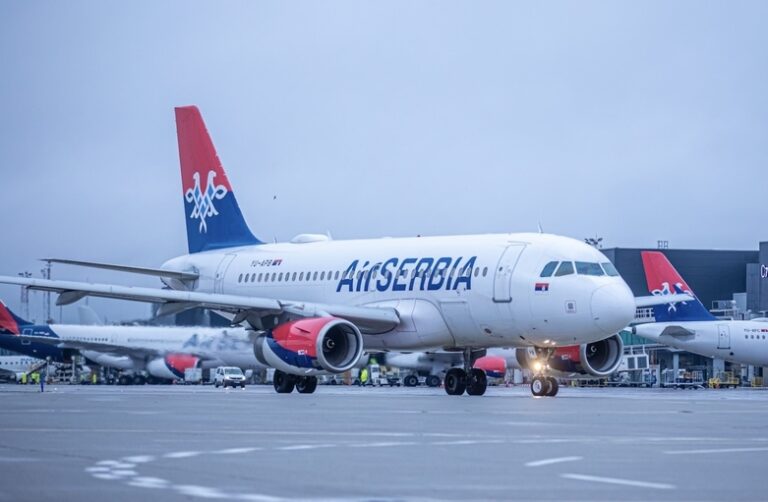 Air Serbia represented by GSA FlyUs in The Netherlands