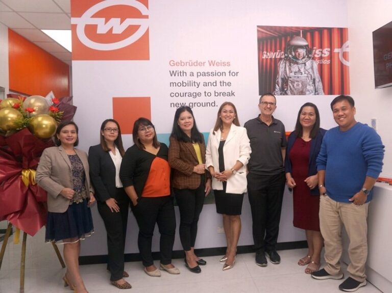 Gebrüder Weiss adds Philippines to its branch network