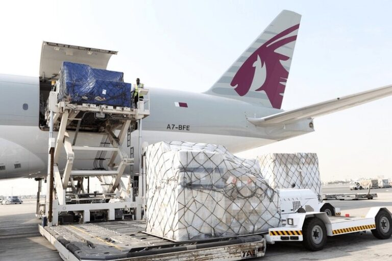 Qatar Airways Cargo and Airlink bring aid to where it’s needed