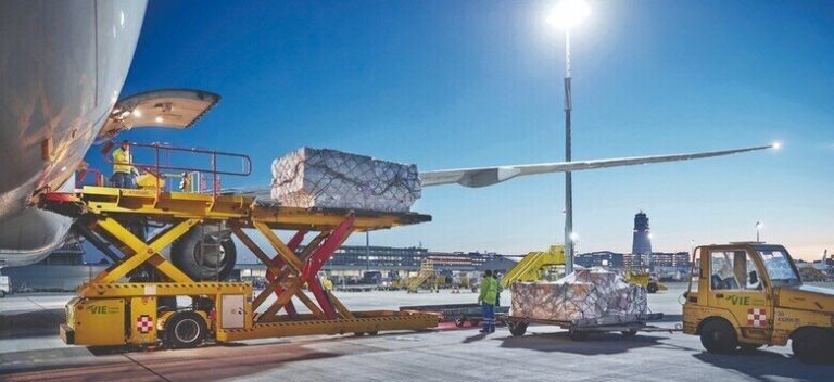 Vienna Airport reports cargo increase this year