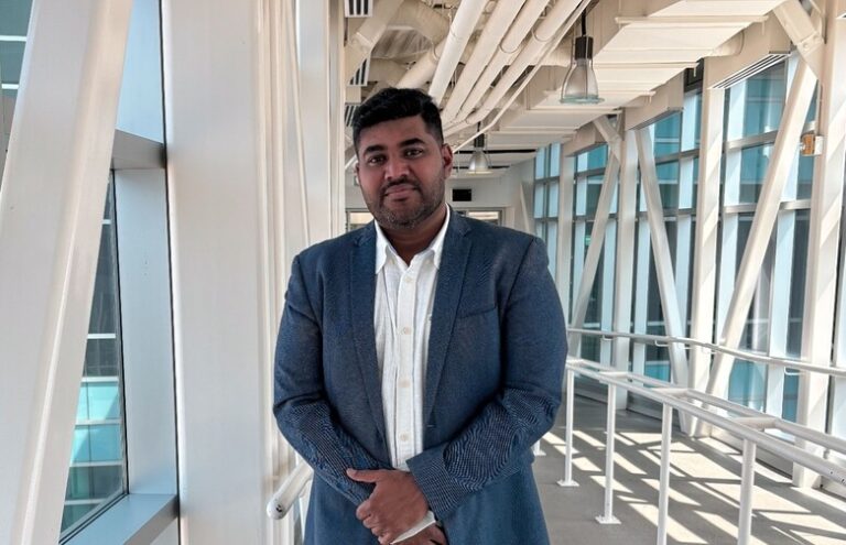 Sabir Ebrahim is WestJet’s new Head of Cargo Operations