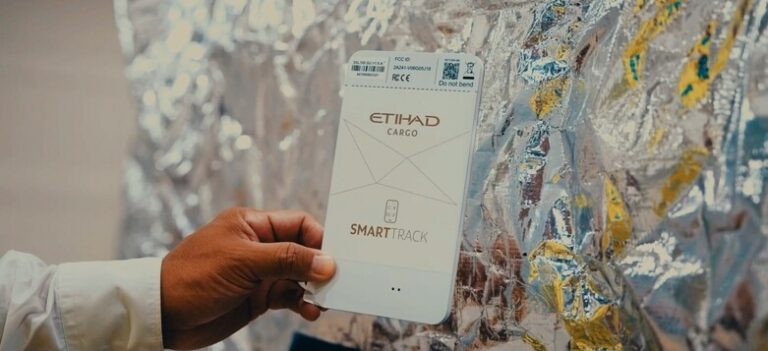 Etihad launches its SmartTrack visibility solution