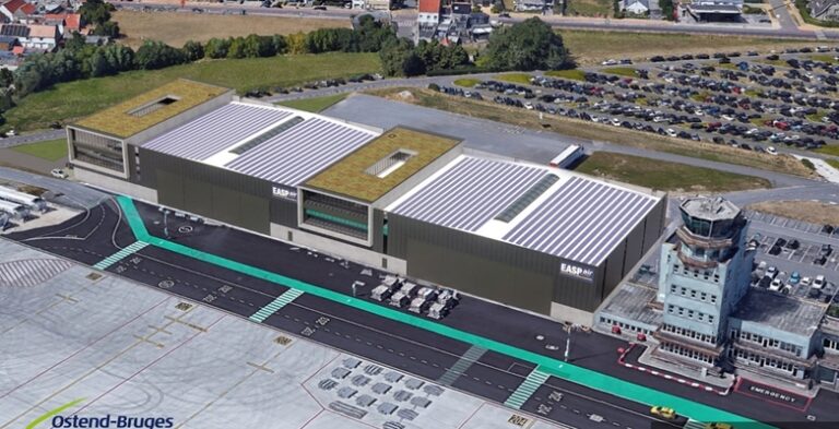 Ostend-Bruges Airport gets new hangars