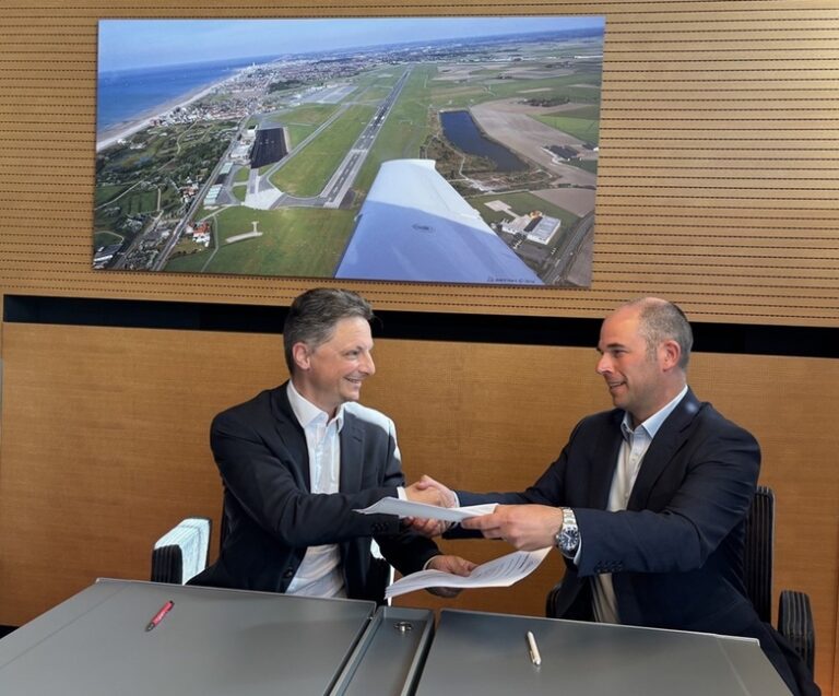 Ostend Airport joins forces with Chunnel