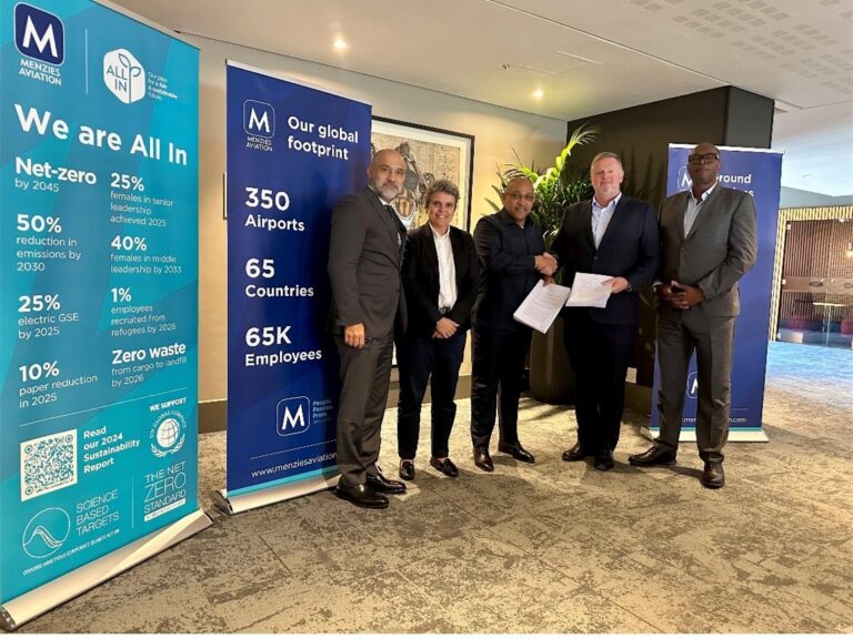 Menzies Aviation partners with TAAG Angola Airlines and SGA