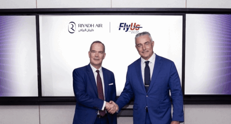 FlyUs chosen as Riyadh Air’s Cargo GSA in UK & Ireland