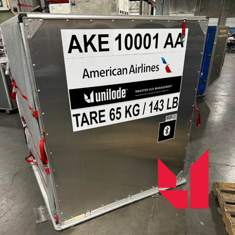 American Airlines Cargo counts on Unilode for ULDs