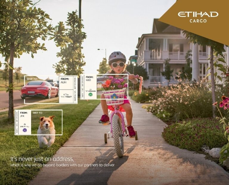 Etihad Cargo’s new campaign illustrates cargo in real life