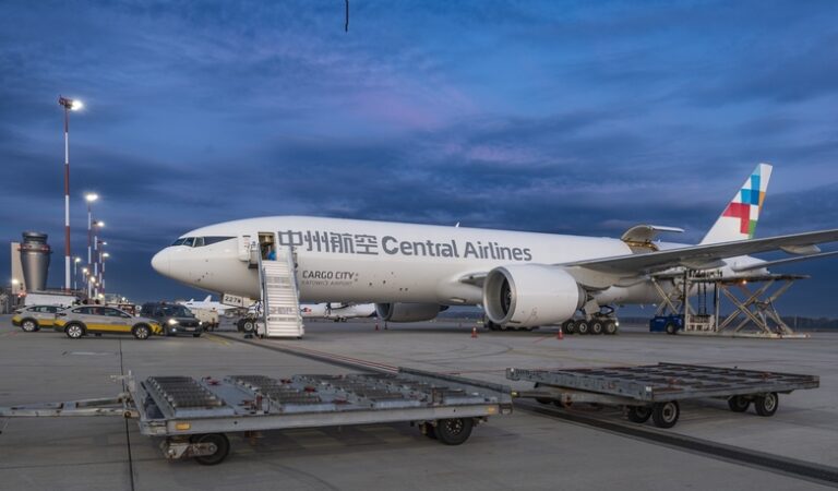 Katowice welcomes Central Airlines
