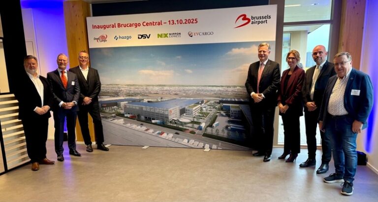 DHL Aviation celebrates 40 years at Brussels Airport