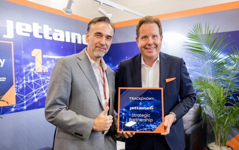 Jettainer keeps tabs on its ULDs thanks to Trackonomy