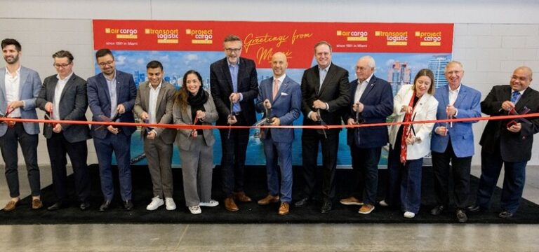 transport logistic Americas hailed a success