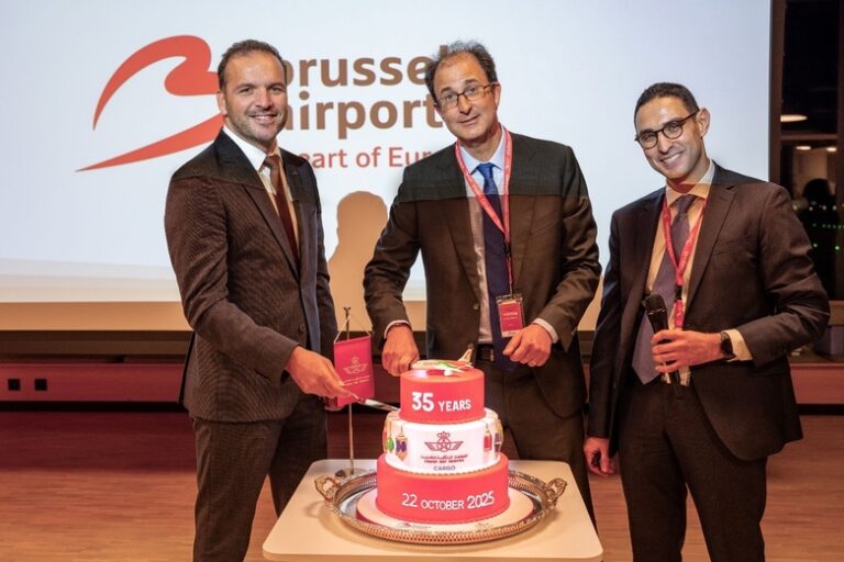 Royal Air Maroc Cargo counts 35 years at BRU