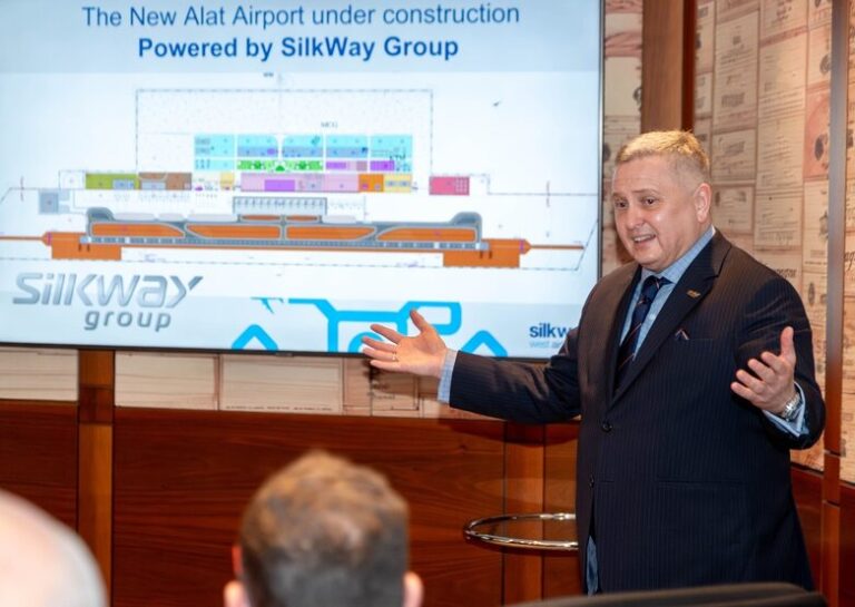 Silk Way West CEO Meier tables impressive growth visions