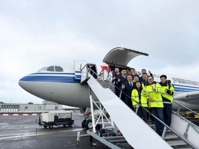 Glasgow Airport’s China services growing at a pace