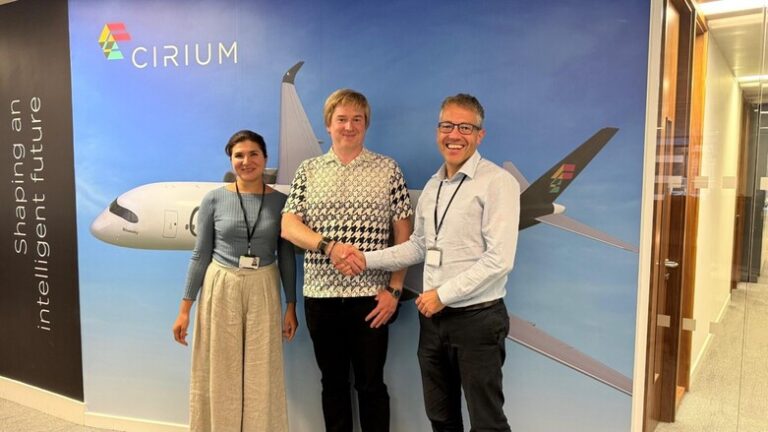 Awery and Cirium link up to bring data to Awery’s ERP platform