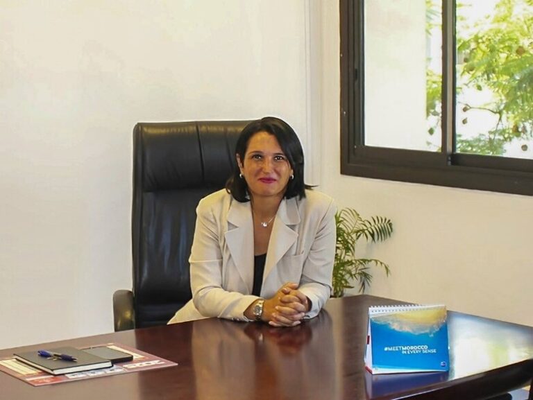 Rita Chraibi is RAM’s new Vice President Cargo