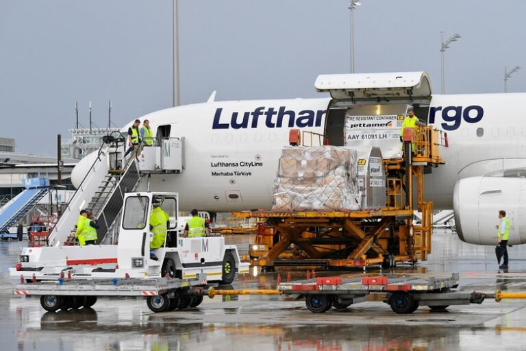 MUC enlarges cargo facilities