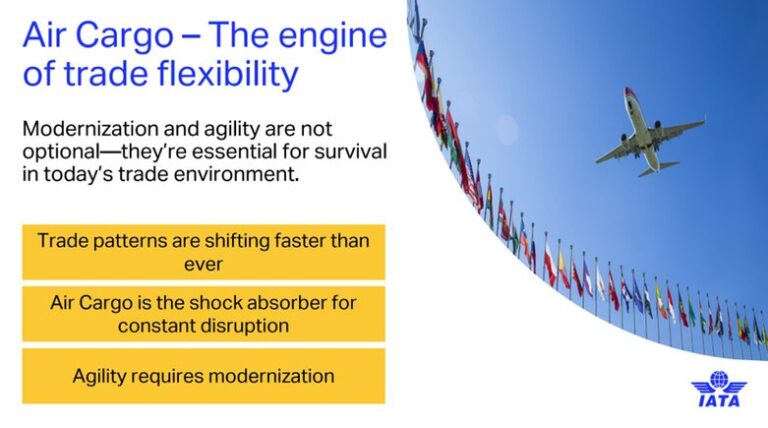 IATA looks at 2025 and 2026