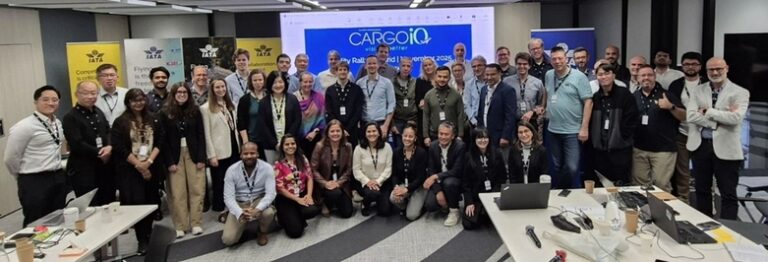 Cargo iQ present two new awards: Team Up and Scale Up