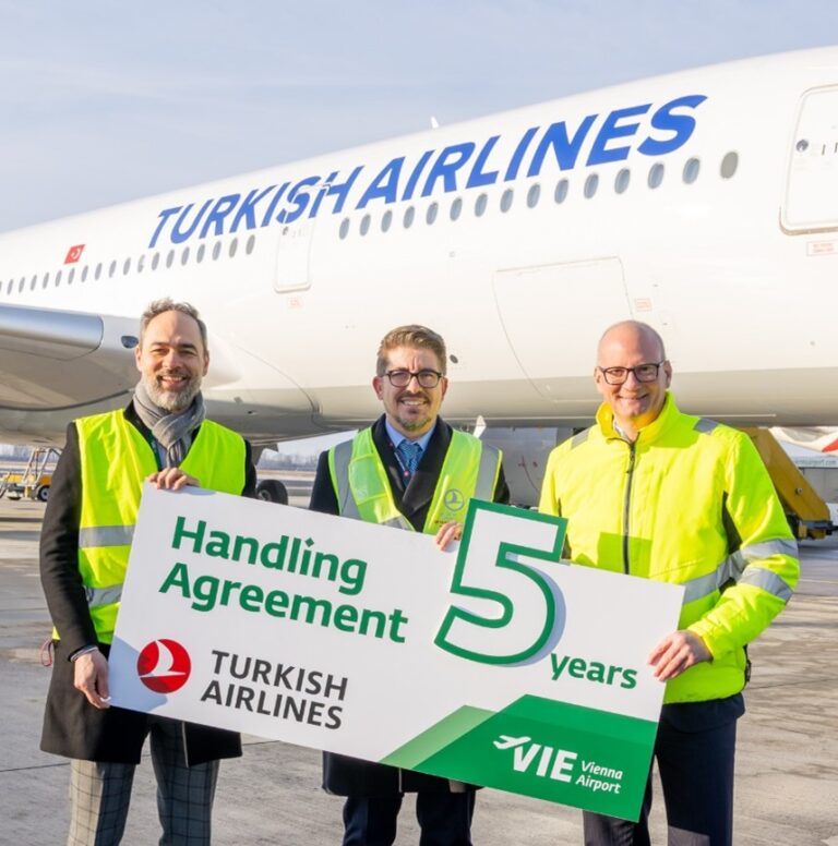 VIE scores five-year handling contract with Turkish Airlines
