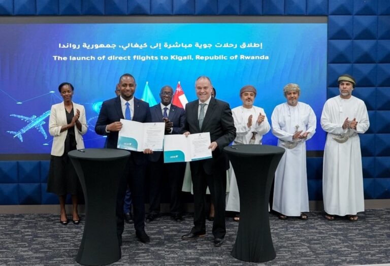 Oman Air to launch Muscat-Kigali service
