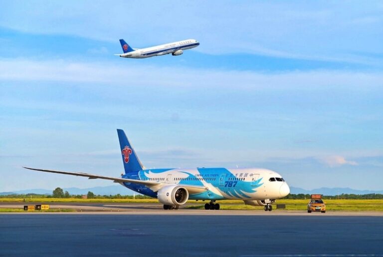 GGG and China Southern now also collaborate in Spain