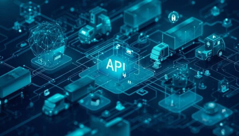 Open Ecosystems and APIs: The Backbone of Digital Logistics Collaboration