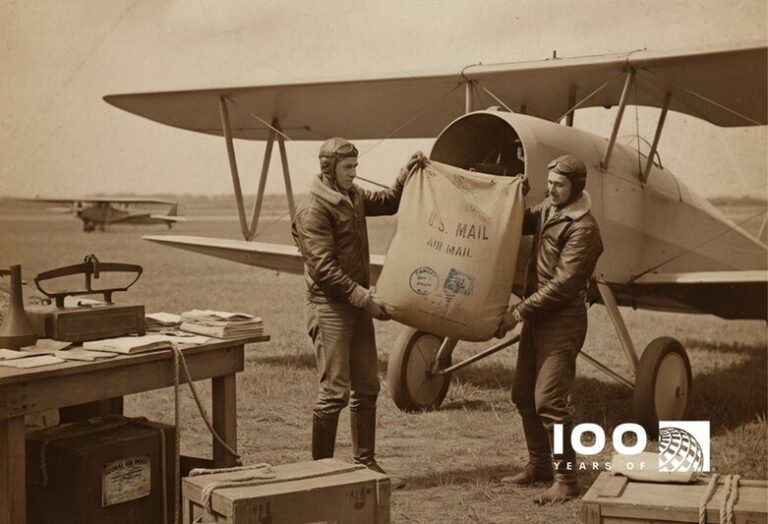How airmail gave flight to United Airlines