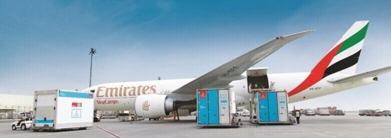 CargoLand by LGG strengthens pharma hub role with Emirates SkyCargo freighter services