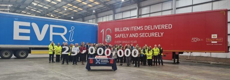 PIK celebrates 25 million parcels in less than a year