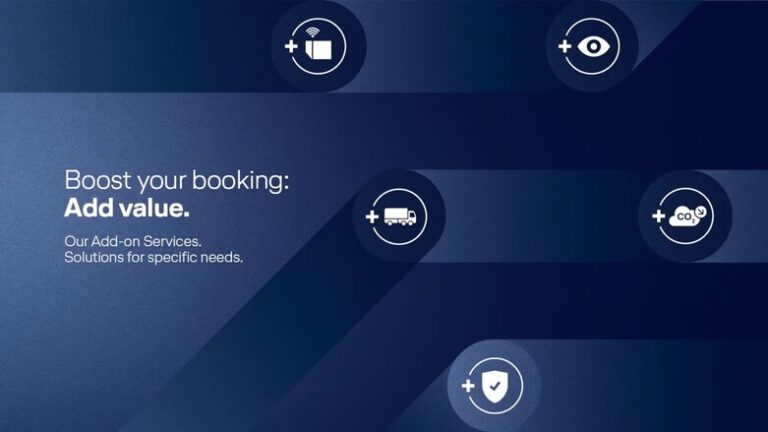 Lufthansa Cargo’s Add-on Services are now available online