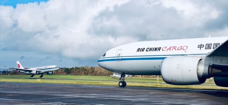 Air China Cargo increases frequencies out of PIK