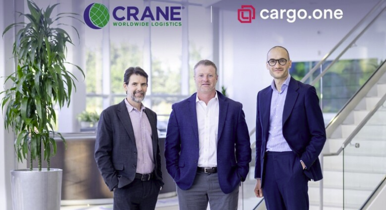 Crane partners with cargo.one to maximize digital benefit