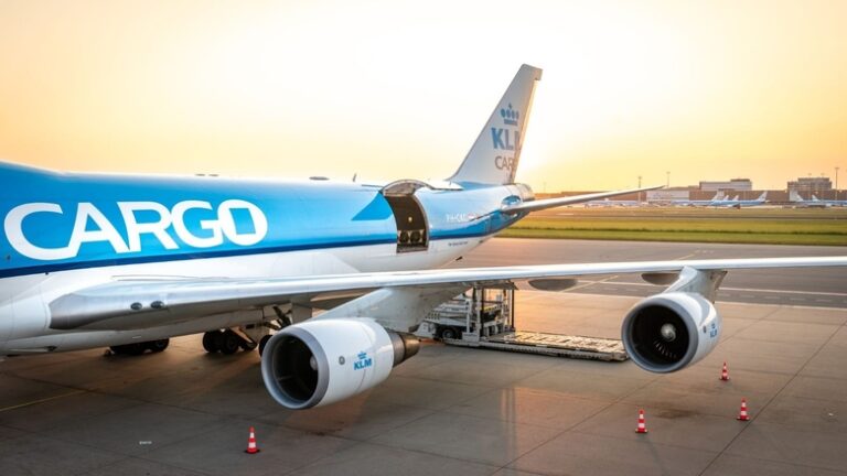 AFKLMP Cargo now offers dedicated Seoul freighter
