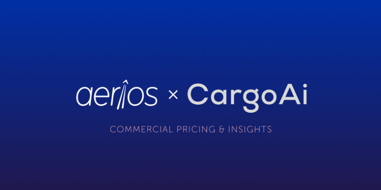 Aerios and CargoAi launch Commercial Pricing Insights