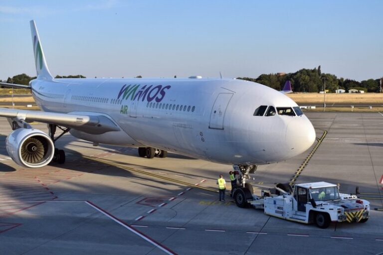 Wamos Air renews its contract with Jettainer