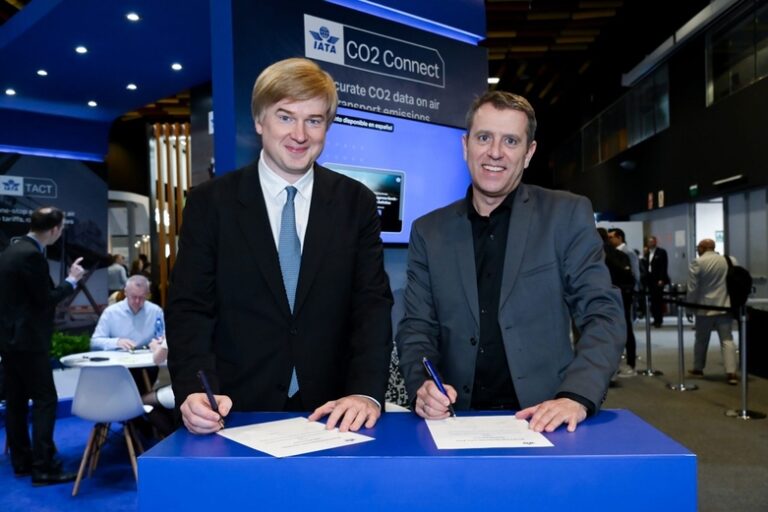 Awery pioneers IATA’s CO2Connect for Cargo