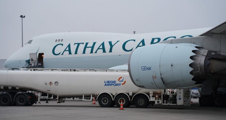 Horse cargo magic by Cargoland and Cathay Cargo