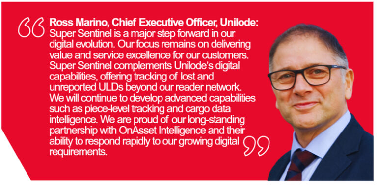 Unilode gains off-network tracking capability with Super Sentinel