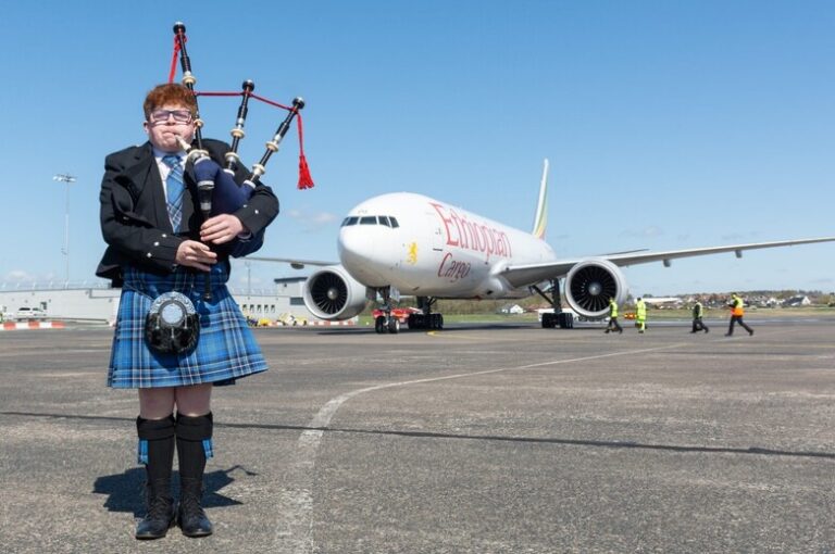 Ethiopian e-commerce flights welcomed to PIK
