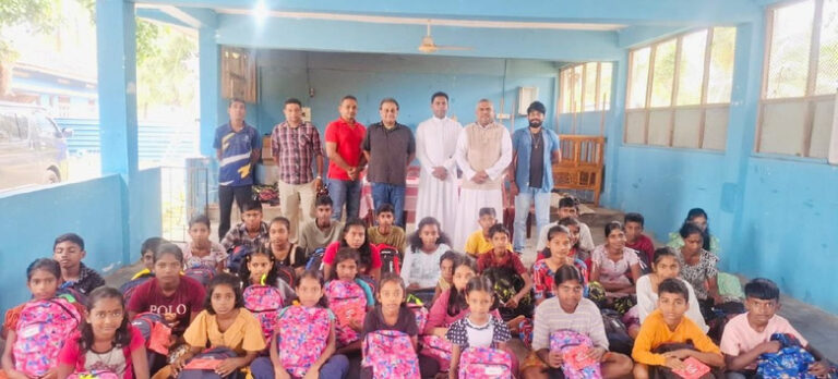 WCAworld Foundation sends help to Sri Lanka
