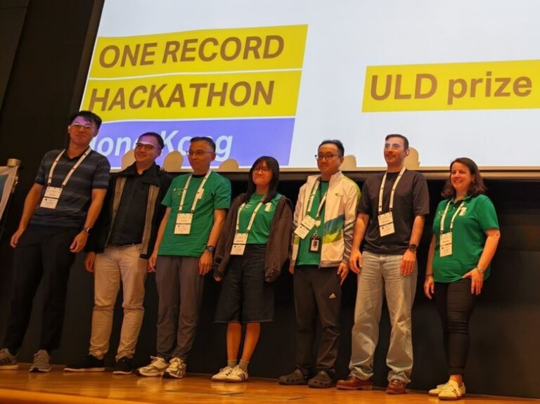 Cathy Cargo and GLS win Jettainer ULD Challenge