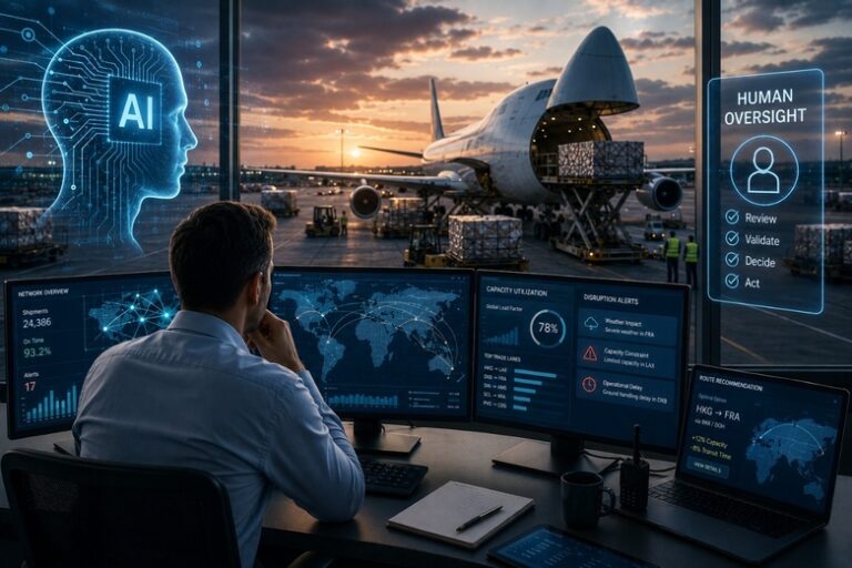 AI as the New Co-Pilot of Air Cargo – Part 1